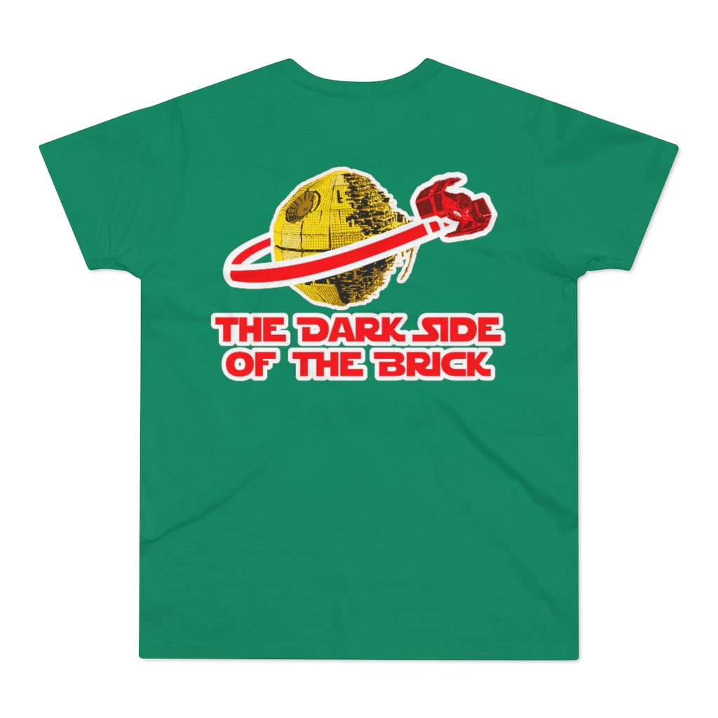Dark Side Classic Space - Echte Kerle T-Shirt mit Rückenprint
