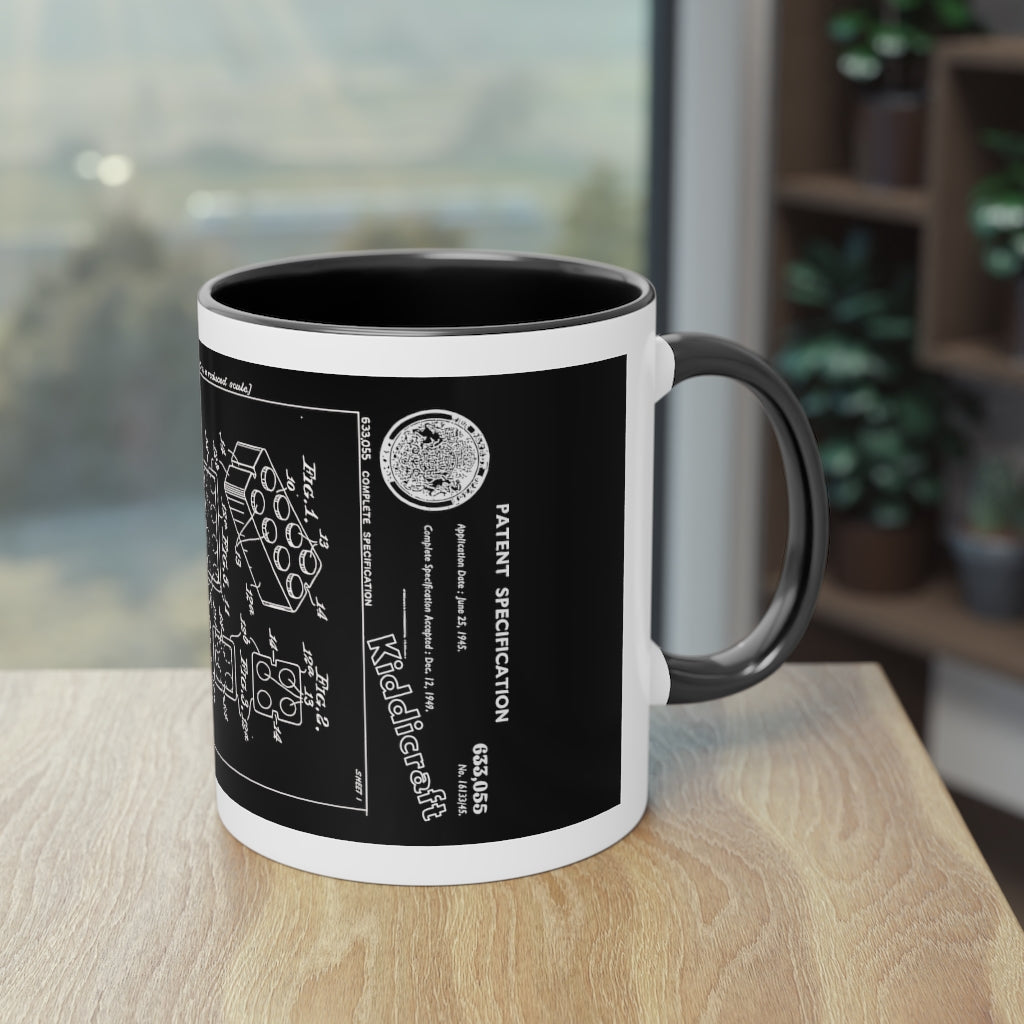 Kiddicraft Patentschrift Kaffeepott, 11oz