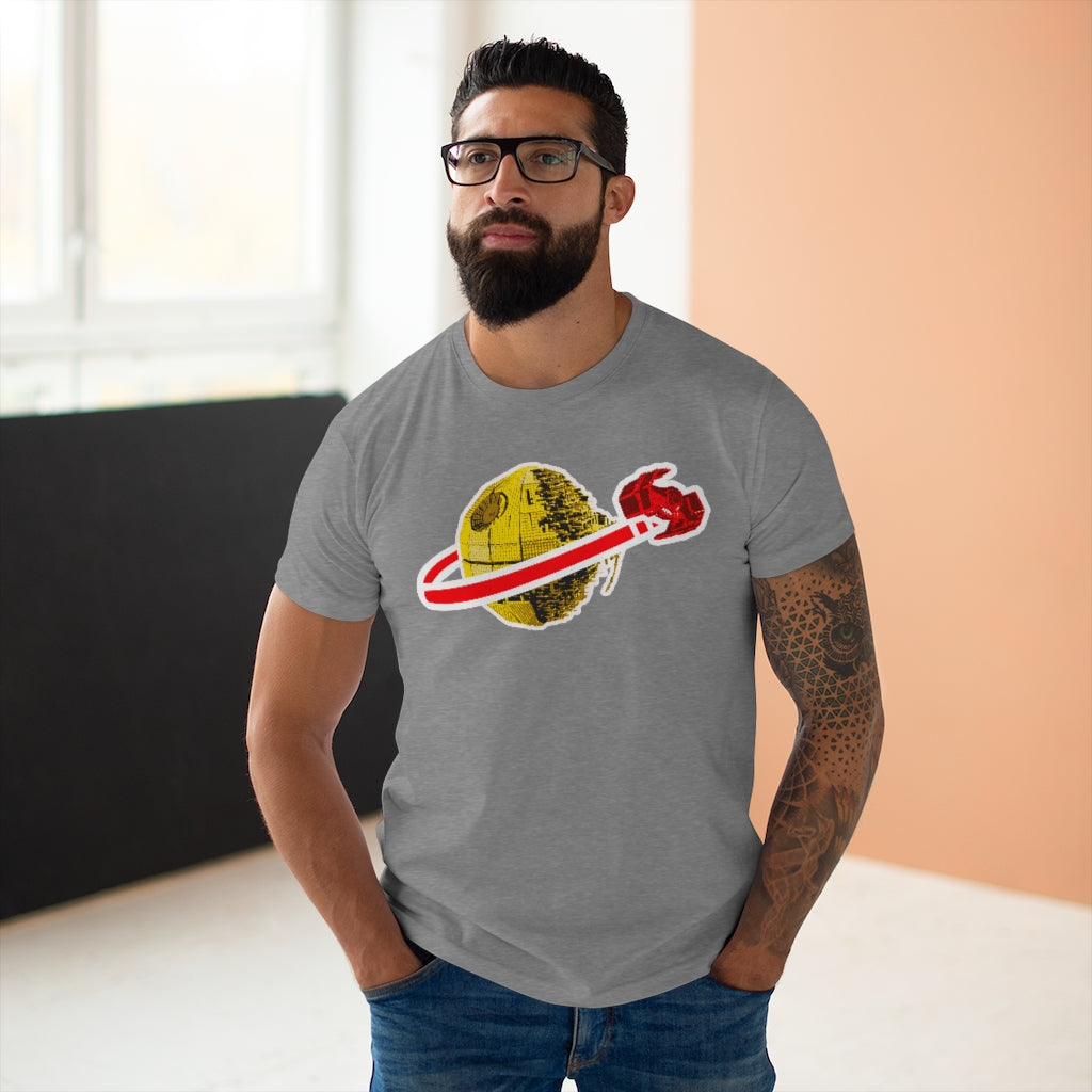 Dark Side Classic Space Heavy Duty Men's T-shirt bis 5XL