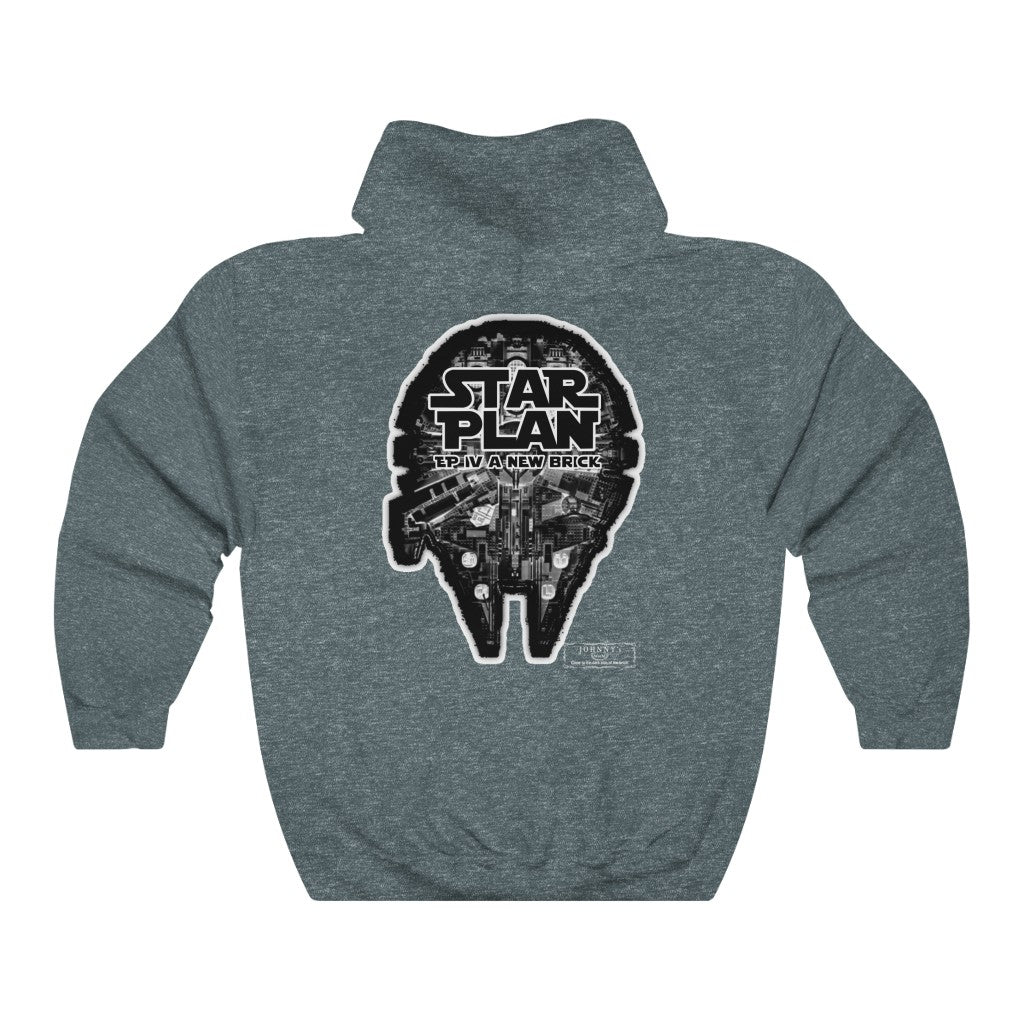 "Star Plan EP IV" Heavy Blend™ Hooded Sweatshirt