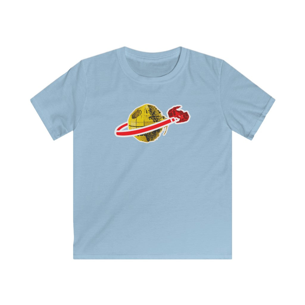 Dark Side Classic Space Kids Softstyle Tee