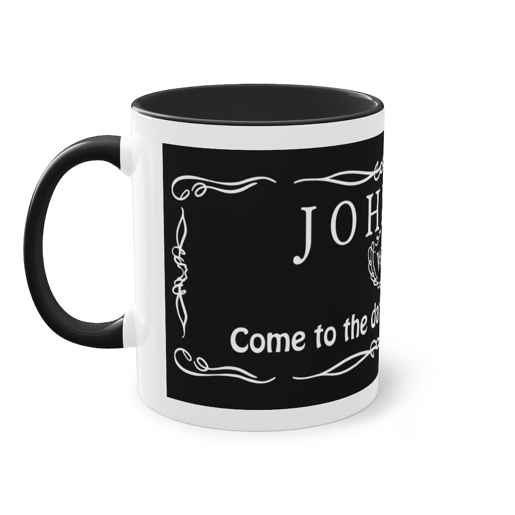 Die klassische Johnny Tasse, 11oz