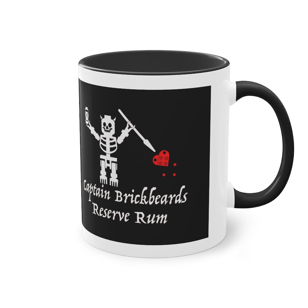 Brickbeards Reserve Rum Coffee Mug, 11oz
