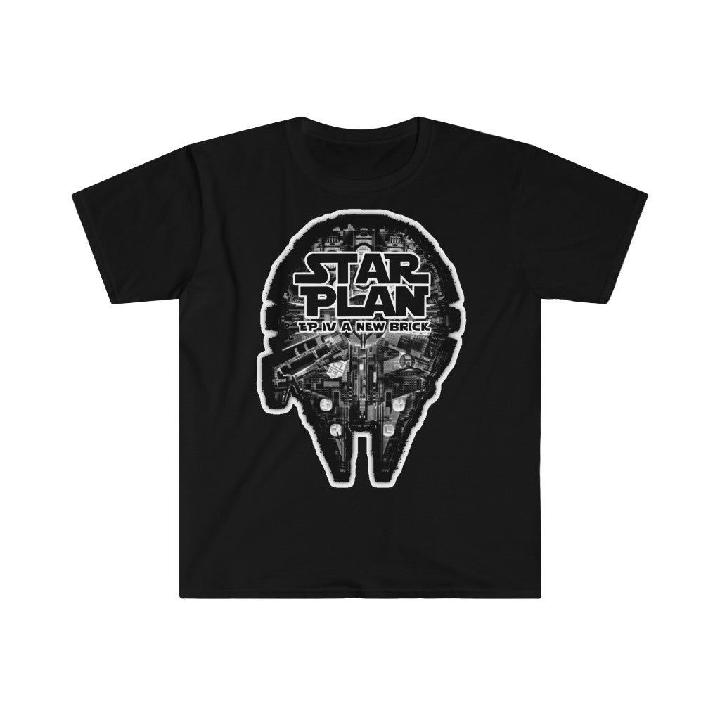 "Star Plan EP IV" Kuschel T-Shirt