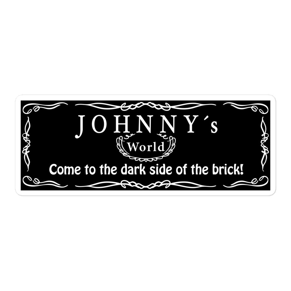 "Johnny´s World Classic" Aufkleber