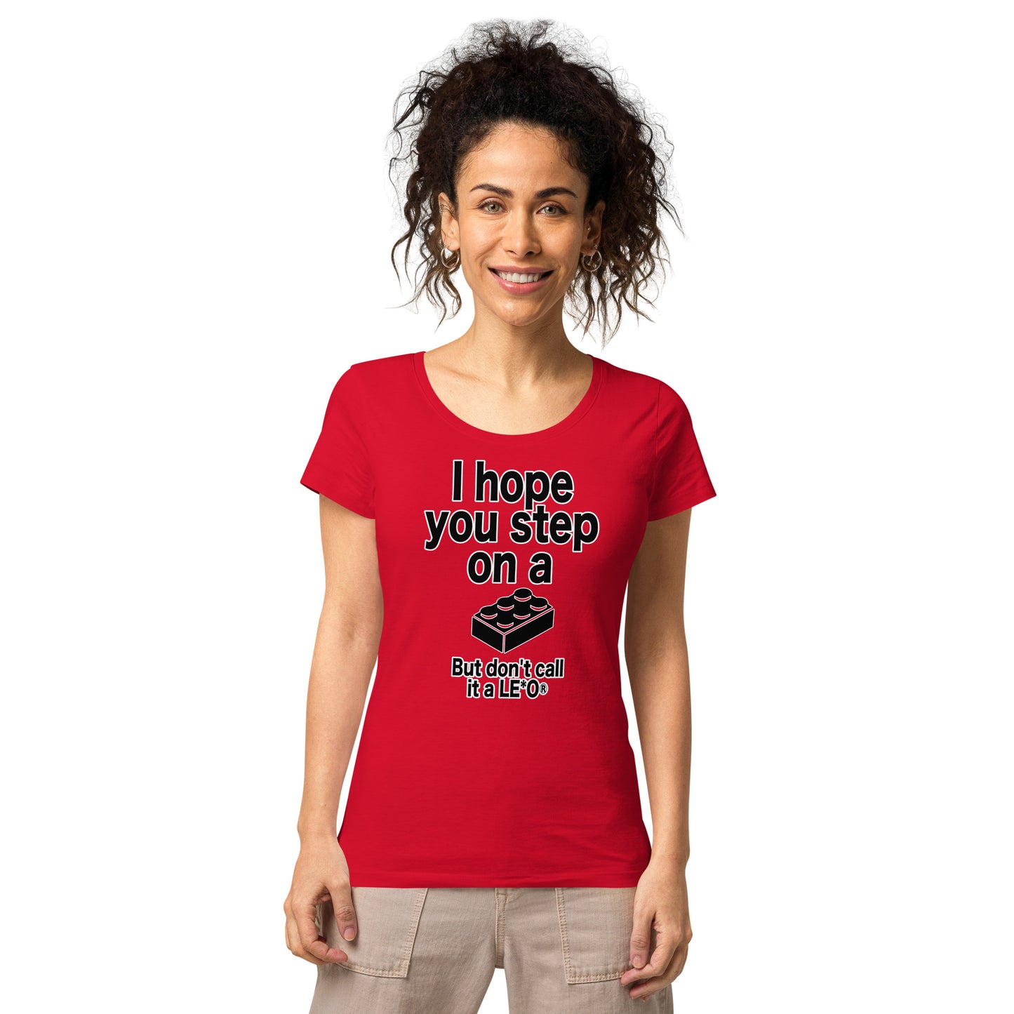 "Step on a Brick" Mädels T-Shirt Kopie