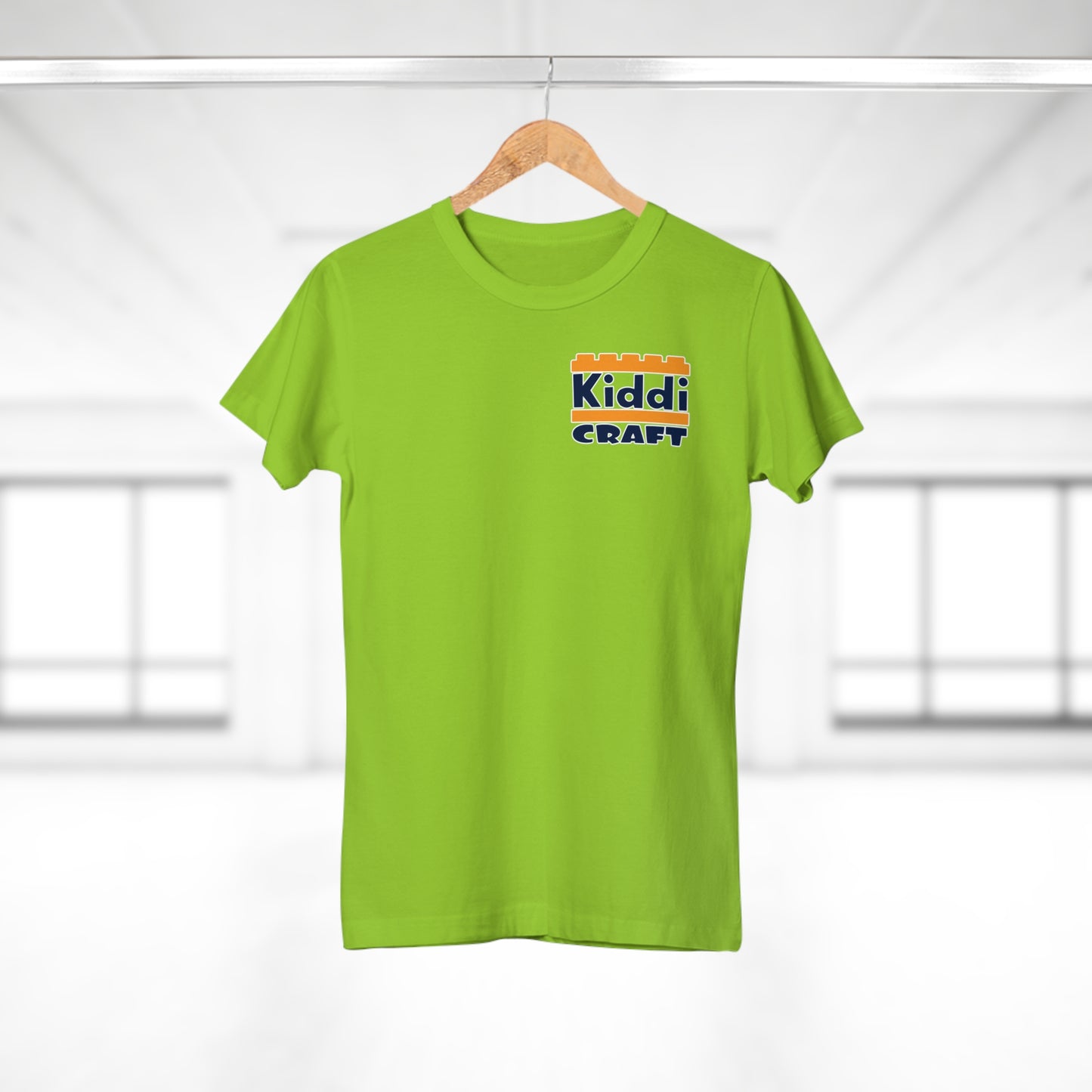 Kiddicraft Logo Women's T-Shirt — Retro Toy Brand Graphic Tee