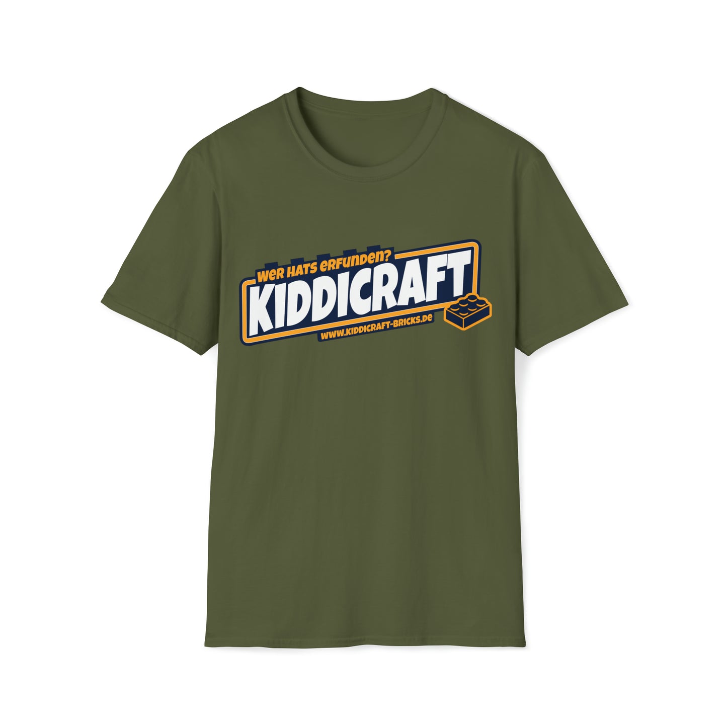 Kiddicraft - Wer hats erfunden? Unisex Softstyle T-Shirt