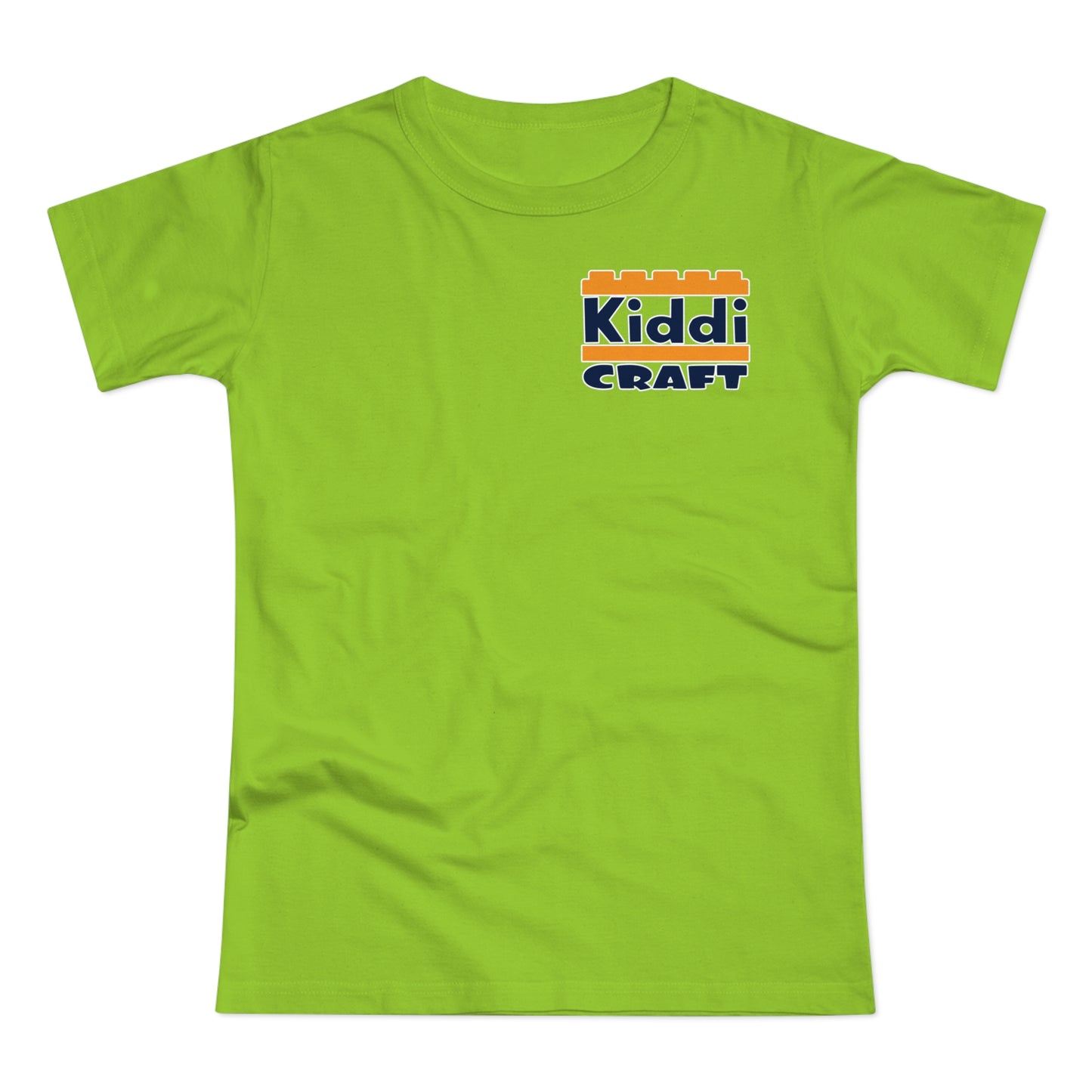 Kiddicraft Logo Women's T-Shirt — Retro Toy Brand Graphic Tee