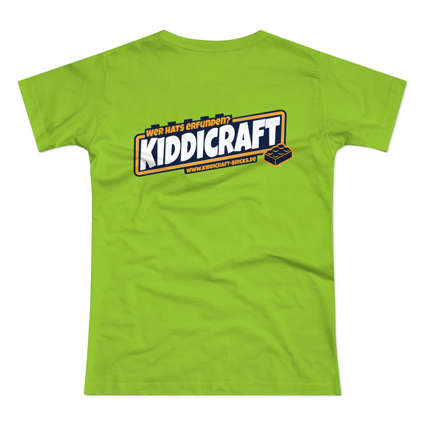 Kiddicraft Logo Women's T-Shirt — Retro Toy Brand Graphic Tee