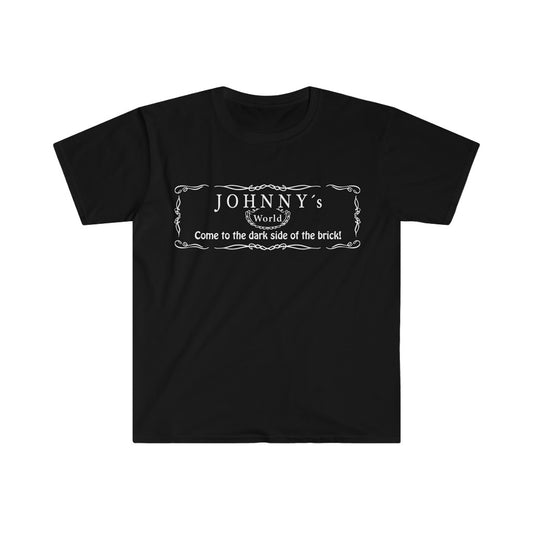 "Johnny´s World Classic" das Unisex T-Shirt