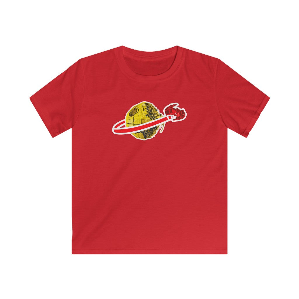 Dark Side Classic Space Kids Softstyle Tee