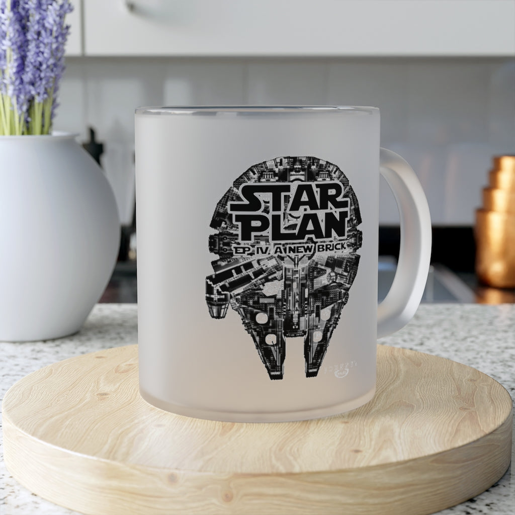 Star Plan EP. IV Glass Mug