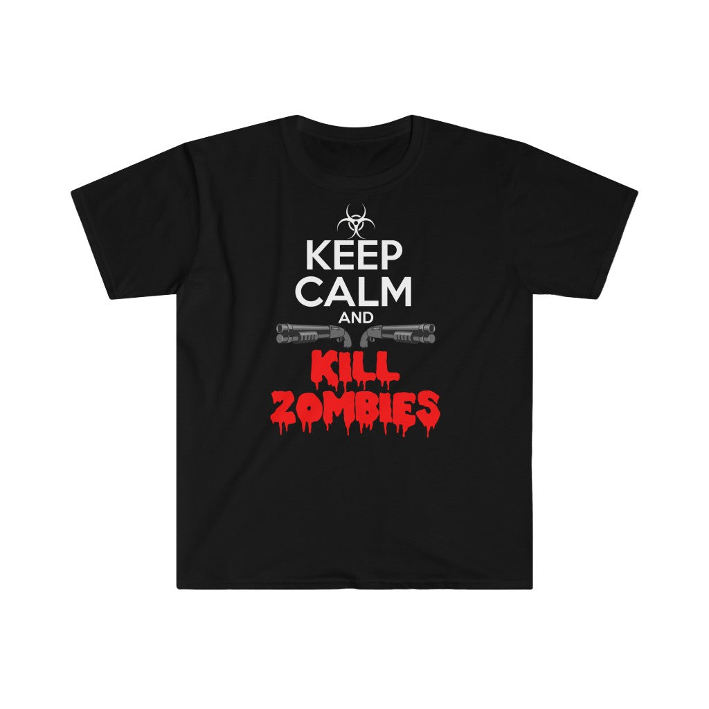 Keep Calm and kill Zombies - T-Shirt