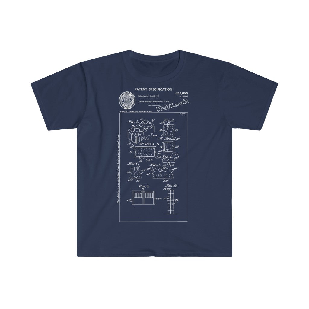 Kiddicraft Patentschrift - T-Shirt