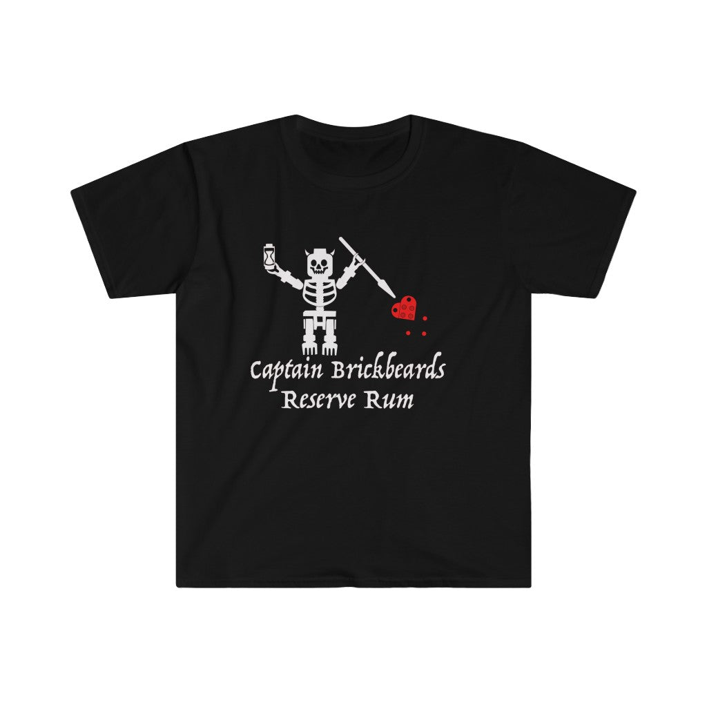 Brickbeards Pirate Softstyle T-Shirt