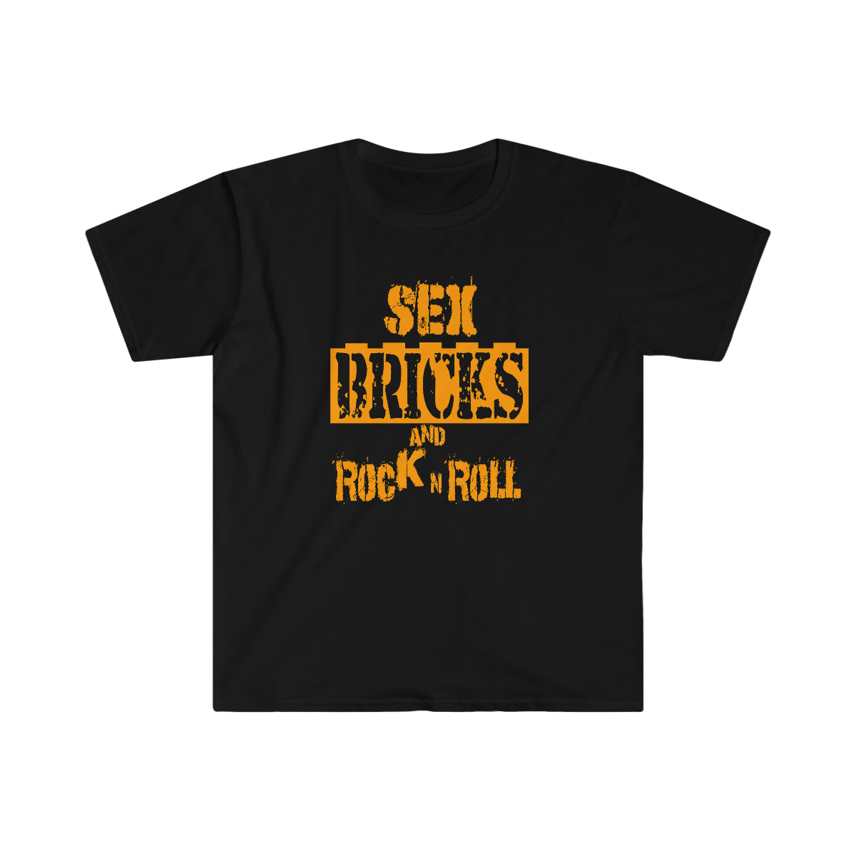 S** Bricks & Rock n Roll T-Shirt
