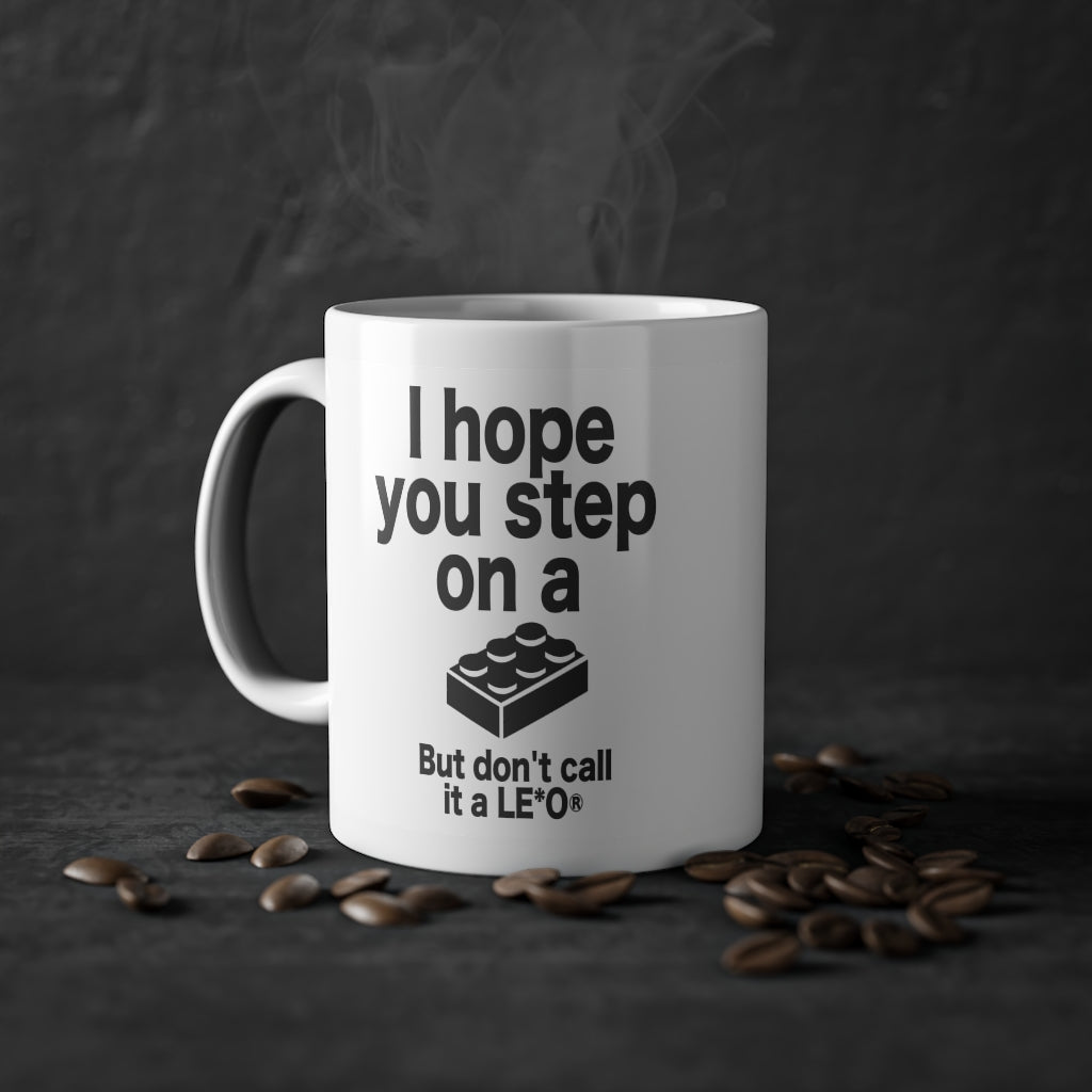"Step on a Brick" Kaffeepot 11oz