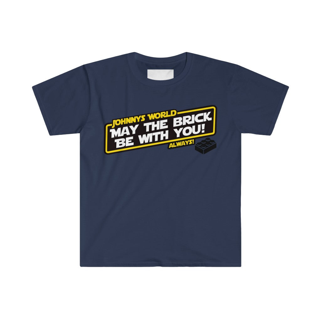 "May the Brick" Kuschel T-Shirt