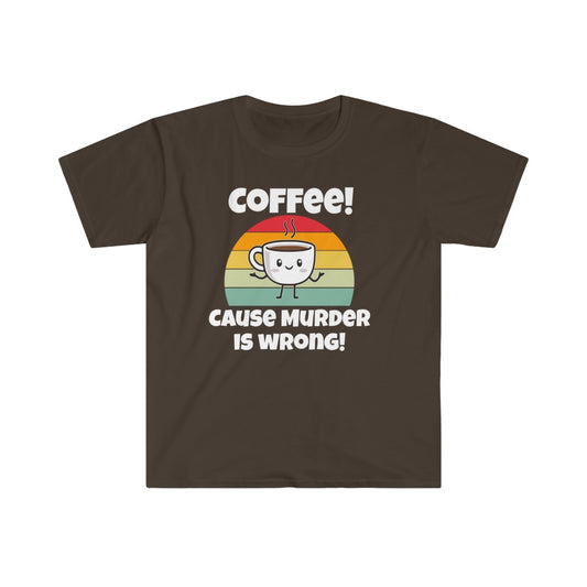 Coffee!!!  Softstyle T-Shirt