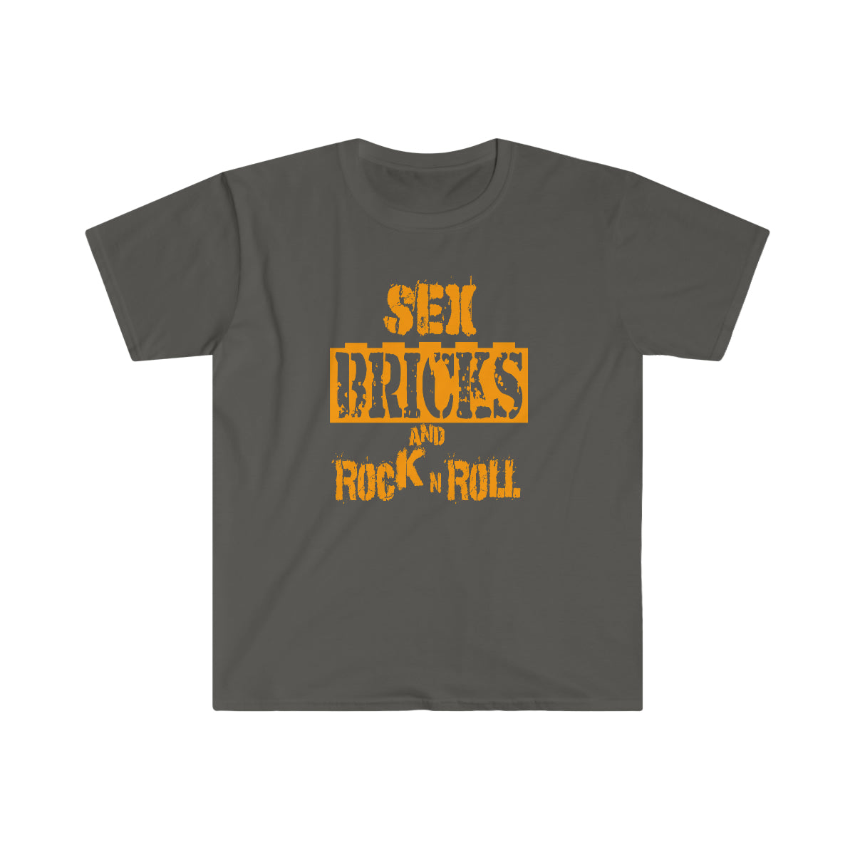 S** Bricks & Rock n Roll T-Shirt