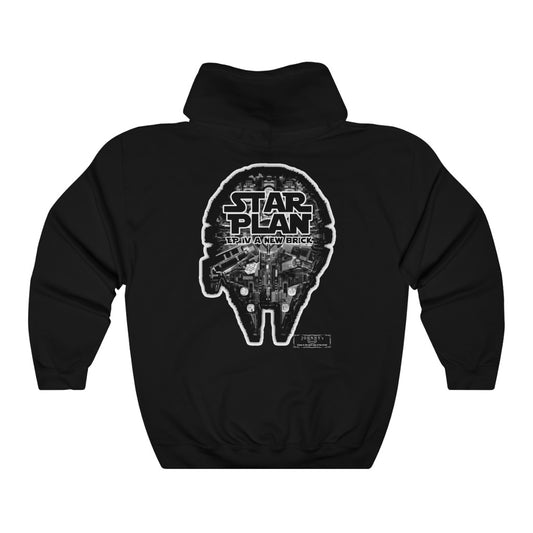 "Star Plan EP IV" Heavy Blend™ Hooded Sweatshirt