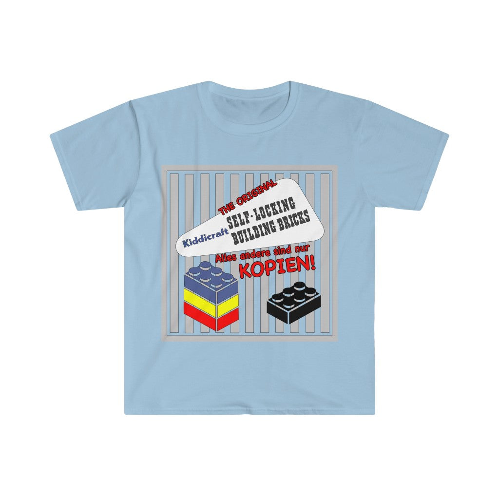 "Kiddicraft - The Original" das Unisex T-Shirt