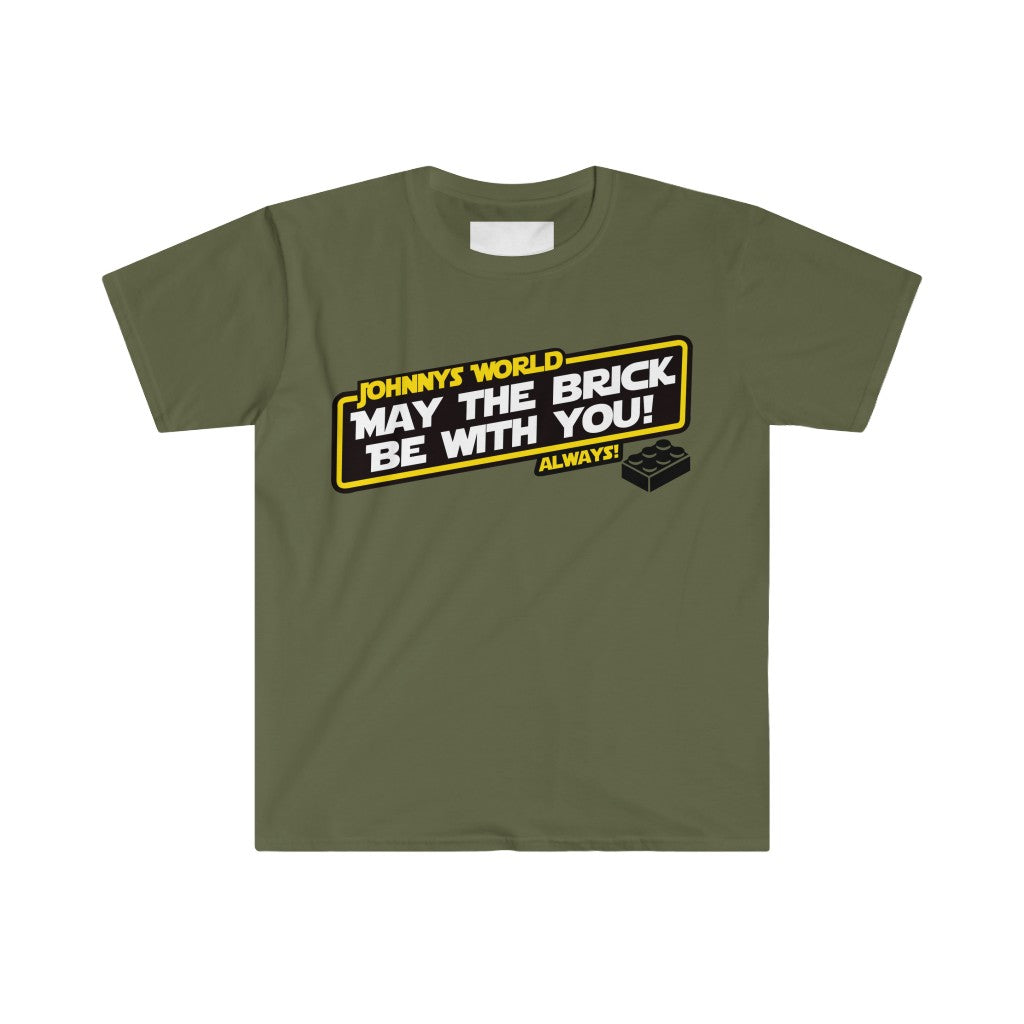 "May the Brick" Kuschel T-Shirt
