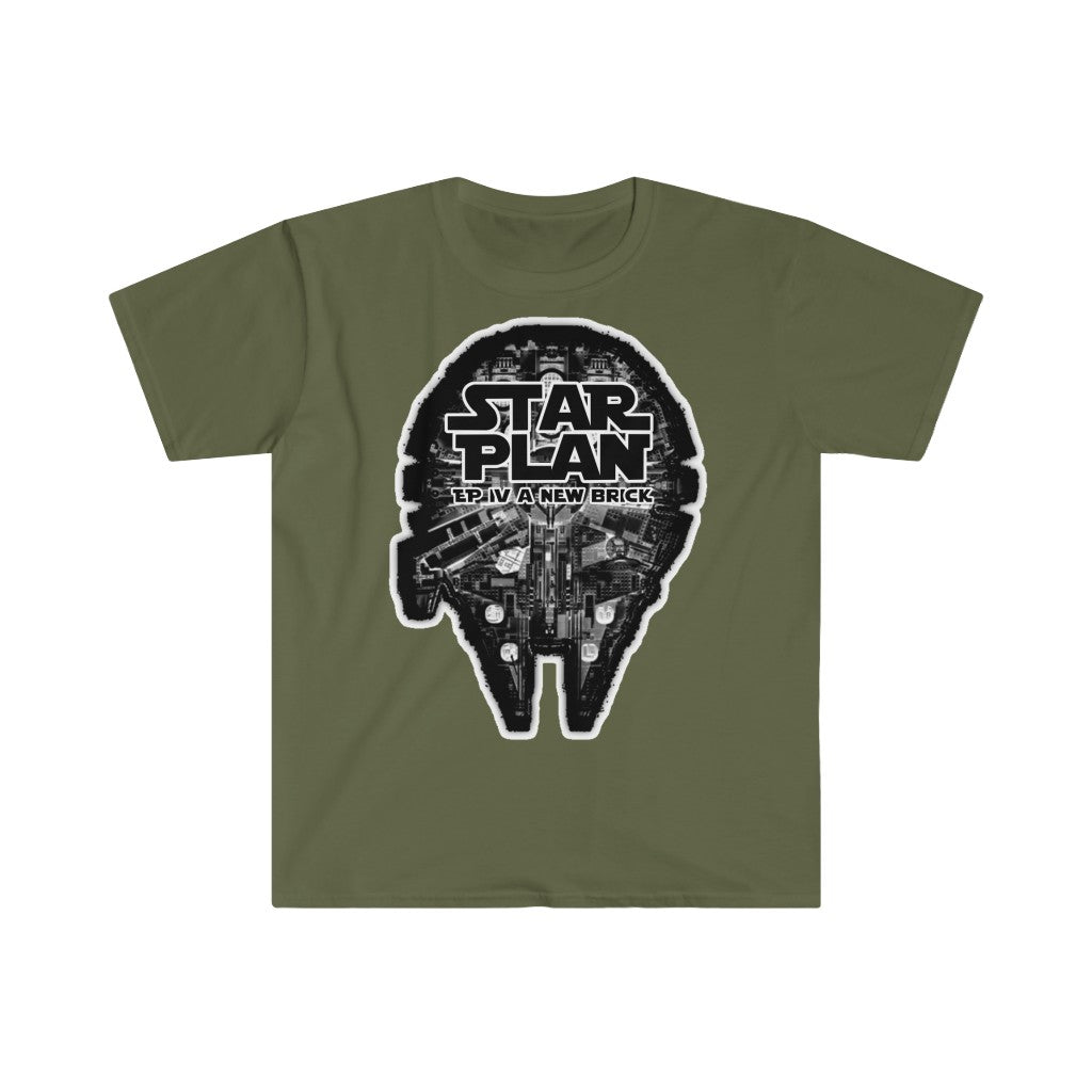 "Star Plan EP IV" Kuschel T-Shirt